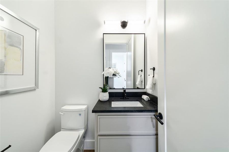 Furnished interior view inside a new home in , Dallas (Image 20). Furnished interior view inside a new home in , Dallas (Image 20).