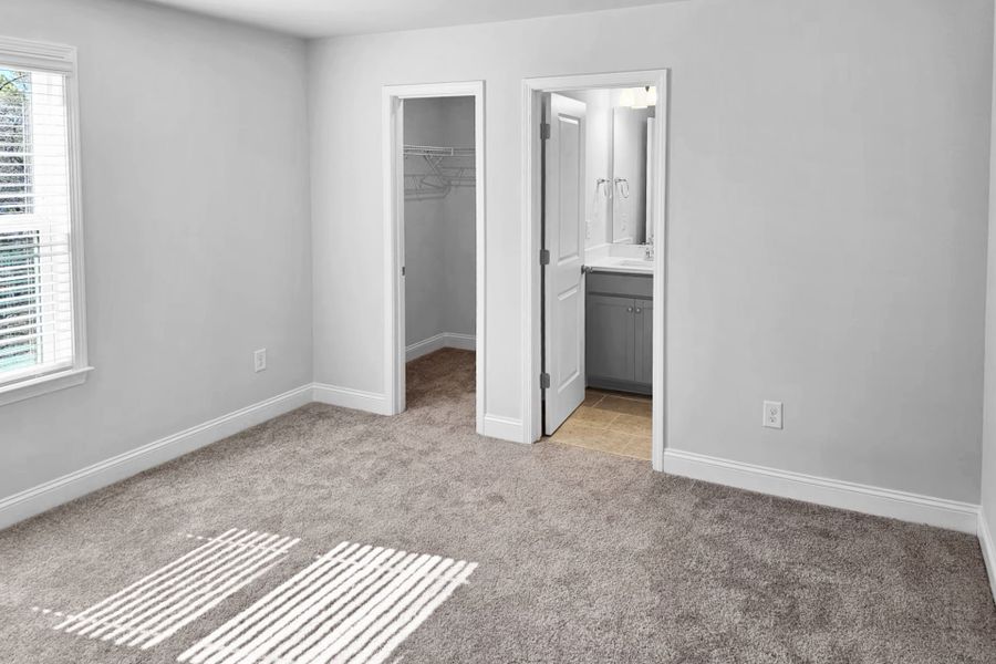 Spacious, unfurnished interior of a new home in Solserra, Shallotte (Image 15).