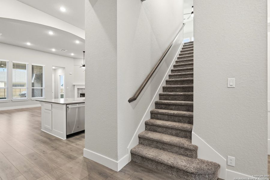 Spacious, unfurnished interior of a new home in , Bulverde (Image 34). Spacious, unfurnished interior of a new home in , Bulverde (Image 34).