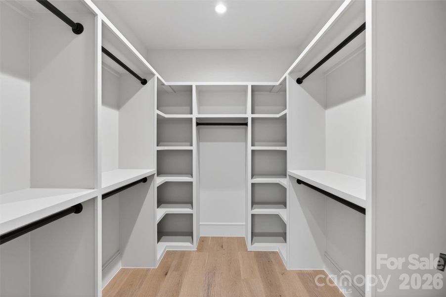 Furnished interior view inside a new home in , Charlotte (Image 8).