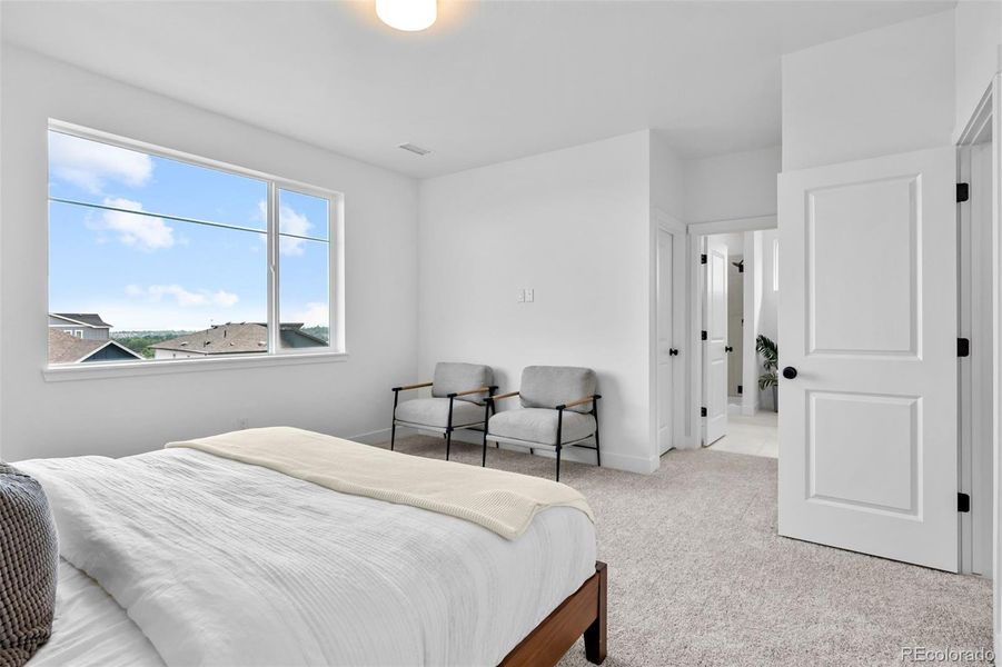 Furnished interior view inside a new home in , Morrison (Image 28).