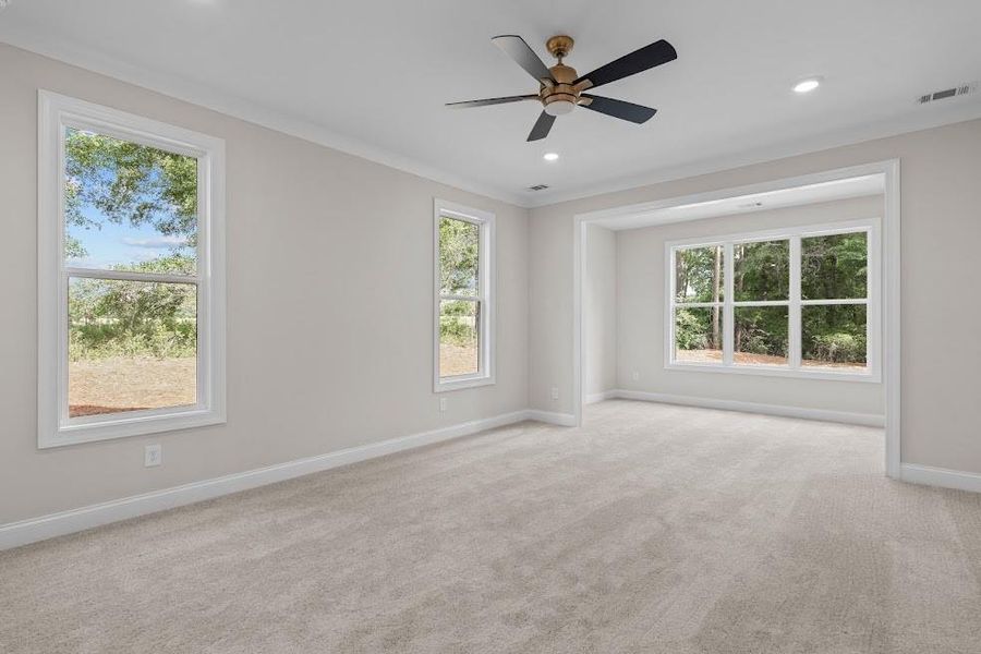 Spacious, unfurnished interior of a new home in , Carrollton (Image 35).