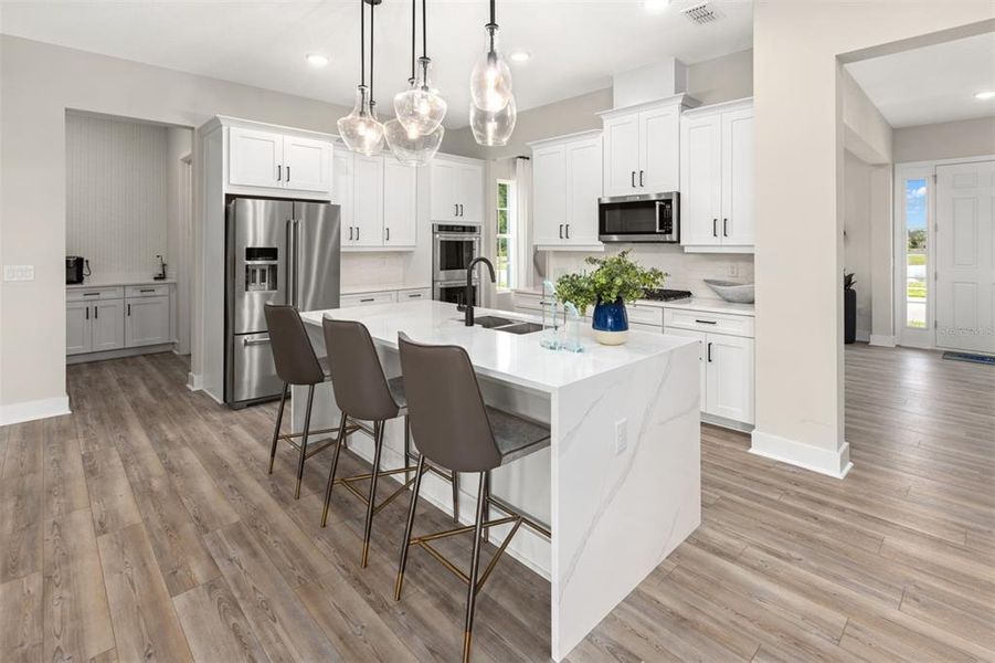 Furnished interior view inside a new home in Celebration, Celebration (Image 20).