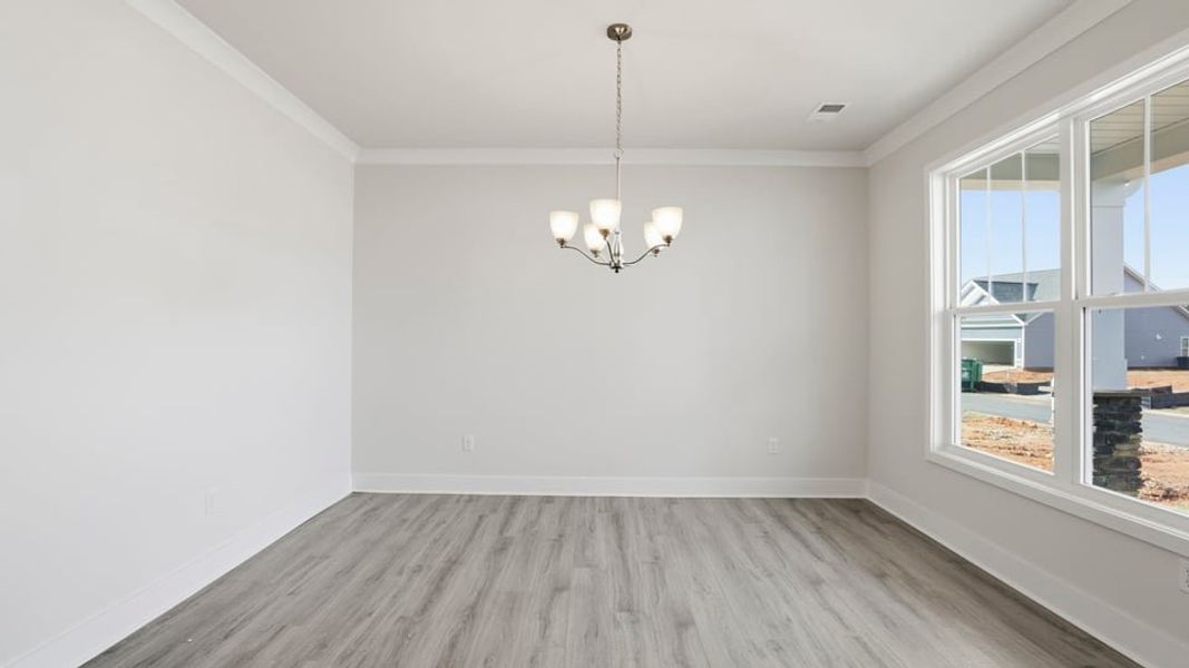 Spacious, unfurnished interior of a new home in Seven Oaks, Greenwood (Image 17). Spacious, unfurnished interior of a new home in Seven Oaks, Greenwood (Image 17).