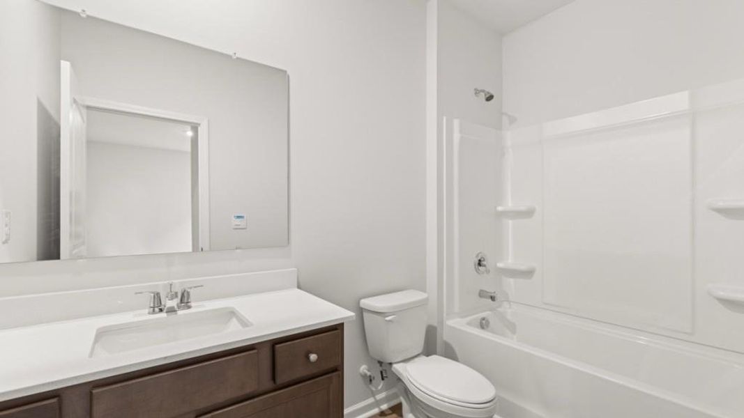 Furnished interior view inside a new home in , South Fulton (Image 6).