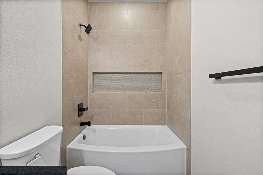 Furnished interior view inside a new home in , Granbury (Image 13).