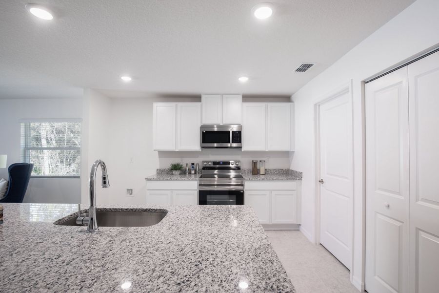 Furnished interior view inside a new home in Palm Bay, Palm Bay (Image 5).