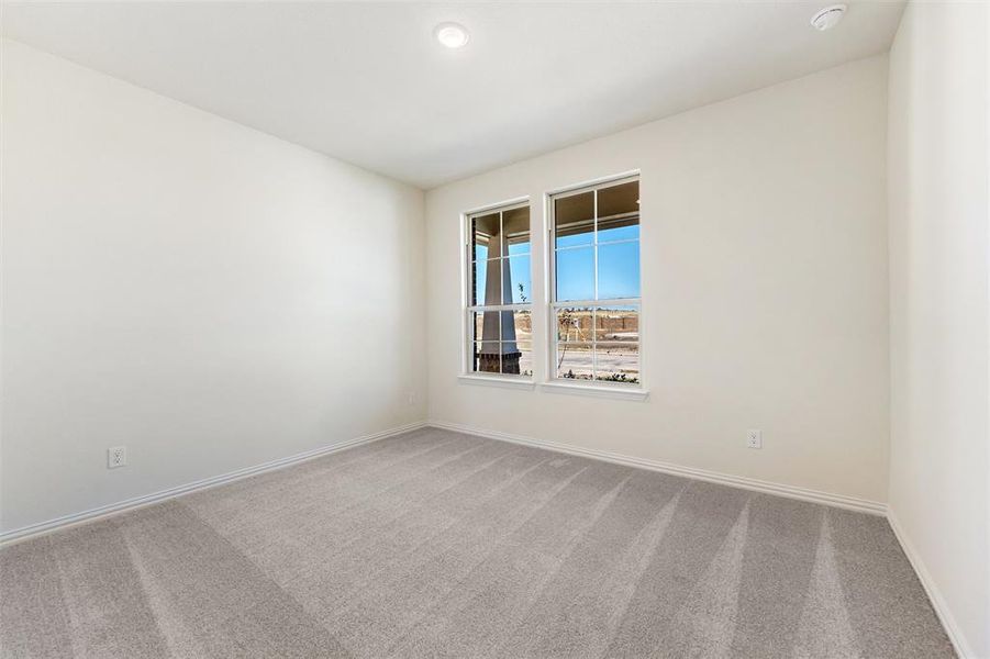 Spacious, unfurnished interior of a new home in Morningstar, Aledo (Image 25). Spacious, unfurnished interior of a new home in Morningstar, Aledo (Image 25).