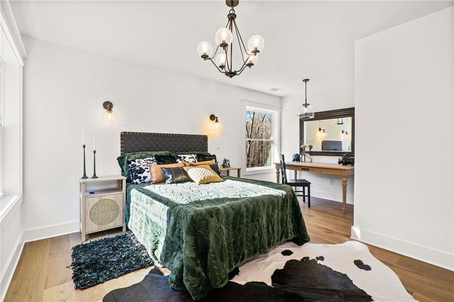 Furnished interior view inside a new home in , Jasper (Image 40). Furnished interior view inside a new home in , Jasper (Image 40).