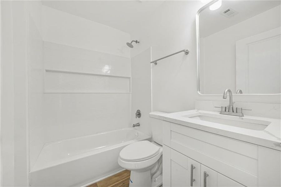 Furnished interior view inside a new home in , Covington (Image 12).