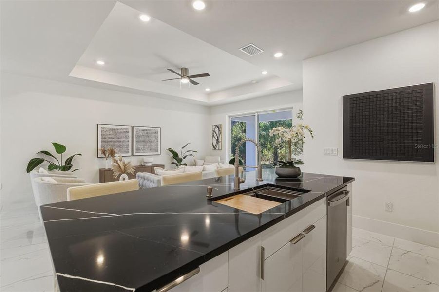 Furnished interior view inside a new home in , Port Charlotte (Image 31). Furnished interior view inside a new home in , Port Charlotte (Image 31).