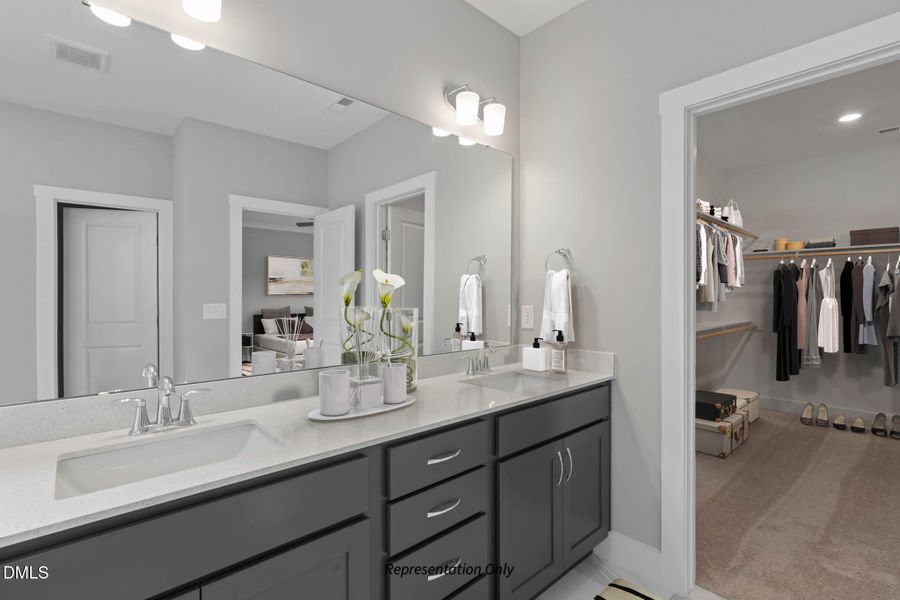 Clayton - Owners Bathroom