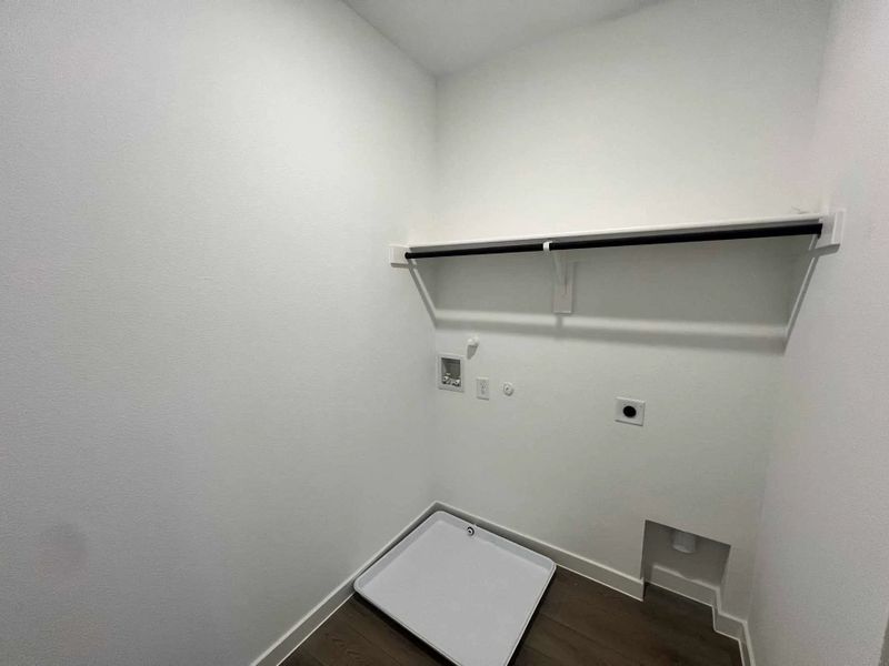 Utility Room Construction Progress