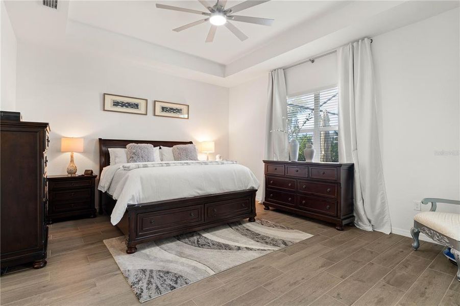 Furnished interior view inside a new home in , Punta Gorda (Image 57).