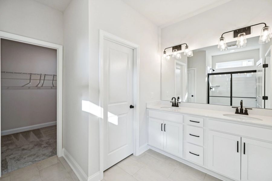 Furnished interior view inside a new home in Ascent at Arbor Ridge, La Vergne (Image 13).