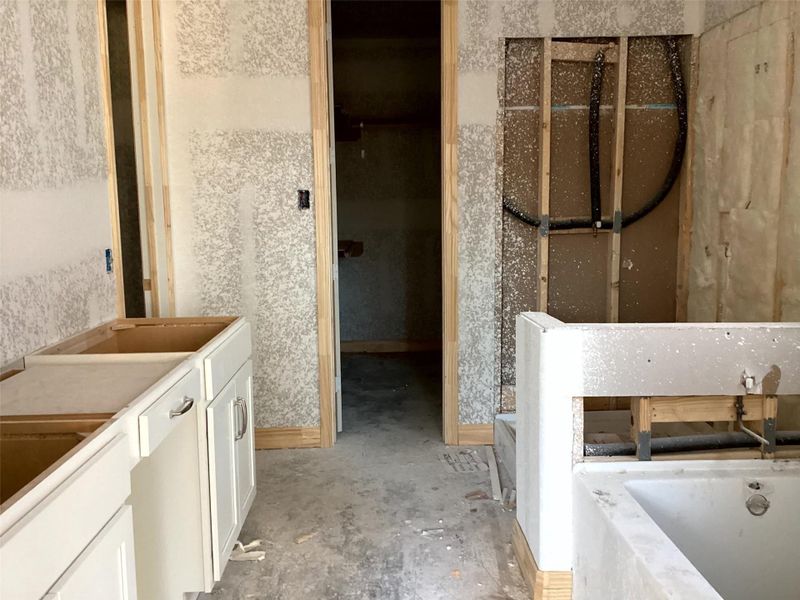 Actual progress of your home