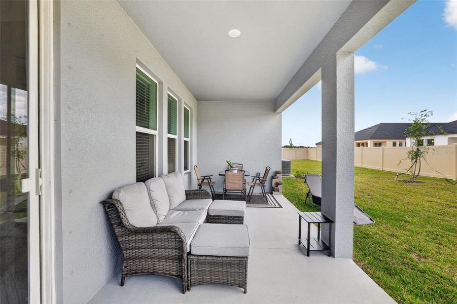 Exterior details and patio area of a home in Stonegate Preserve, Palmetto (Image 23).