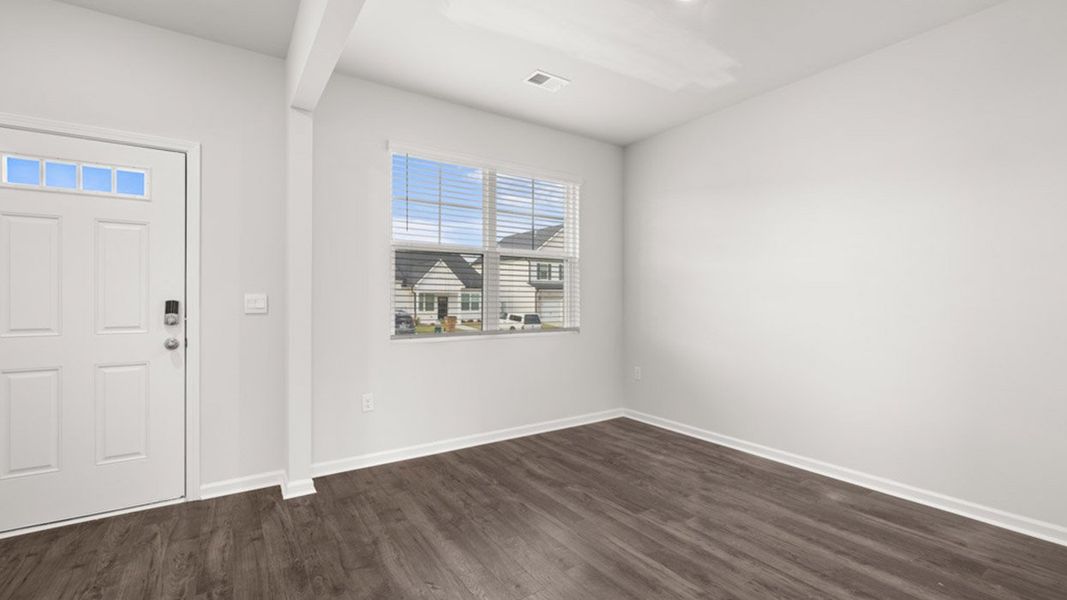 Spacious, unfurnished interior of a new home in The Islands, Beech Island (Image 18).