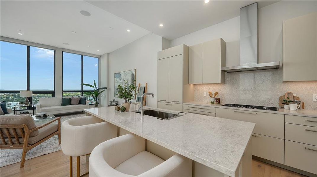 Furnished interior view inside a new home in , Sarasota (Image 10). Furnished interior view inside a new home in , Sarasota (Image 10).