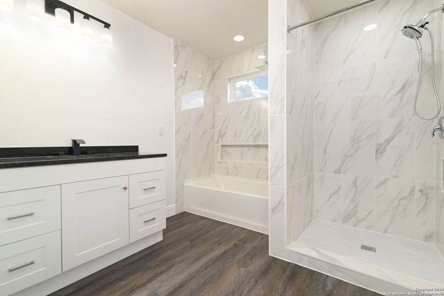 Furnished interior view inside a new home in , Atascosa (Image 3). Furnished interior view inside a new home in , Atascosa (Image 3).