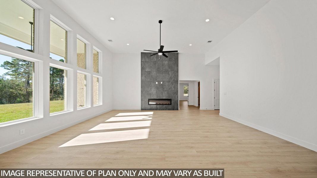 Spacious, unfurnished interior of a new home in Butlers Bend Estates, Pinehurst (Image 11).