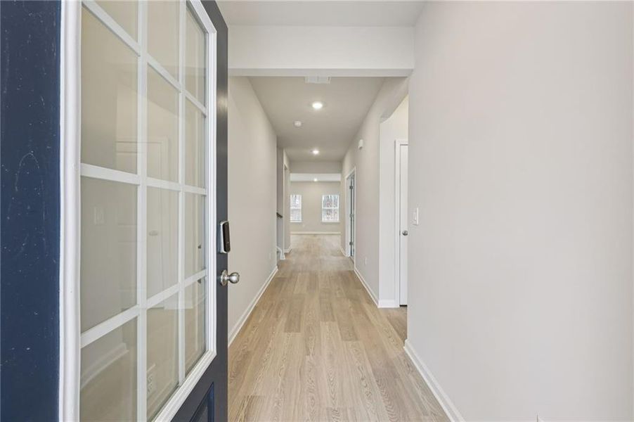 Spacious, unfurnished interior of a new home in Parkside at Grayson, Grayson (Image 29).