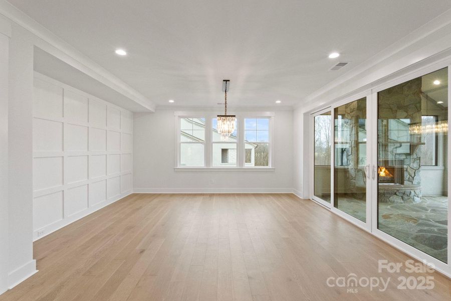 Spacious, unfurnished interior of a new home in , Huntersville (Image 44). Spacious, unfurnished interior of a new home in , Huntersville (Image 44).