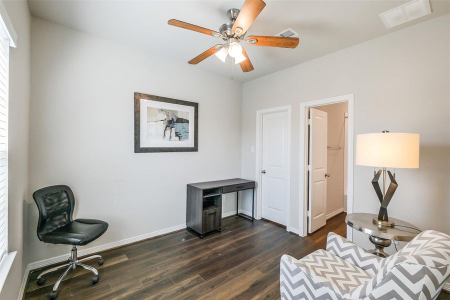 Furnished interior view inside a new home in , Houston (Image 12).