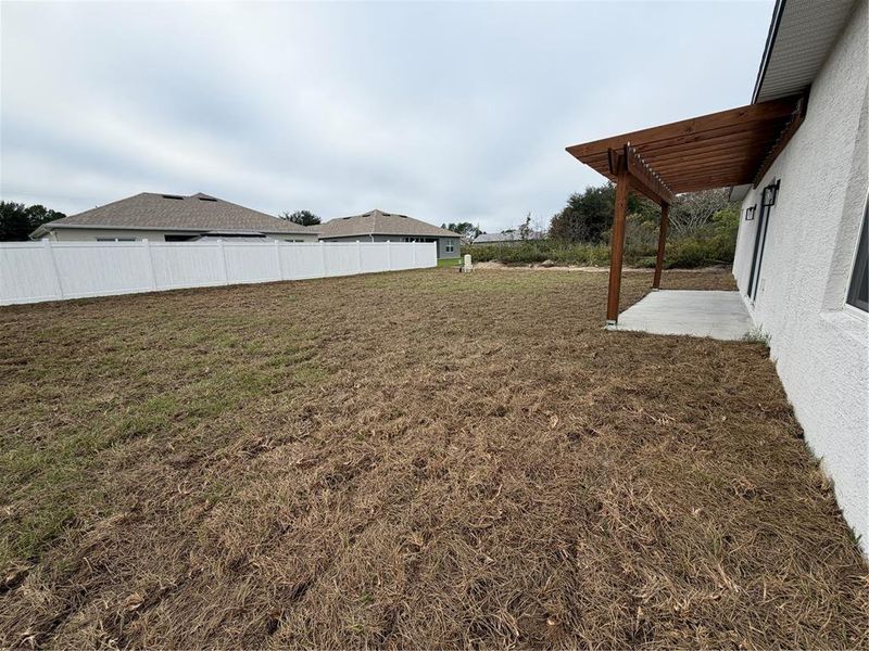 Exterior details and patio area of a home in , Ocala (Image 2). Exterior details and patio area of a home in , Ocala (Image 2).