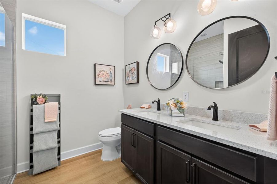 Furnished interior view inside a new home in , Cape Coral (Image 5).