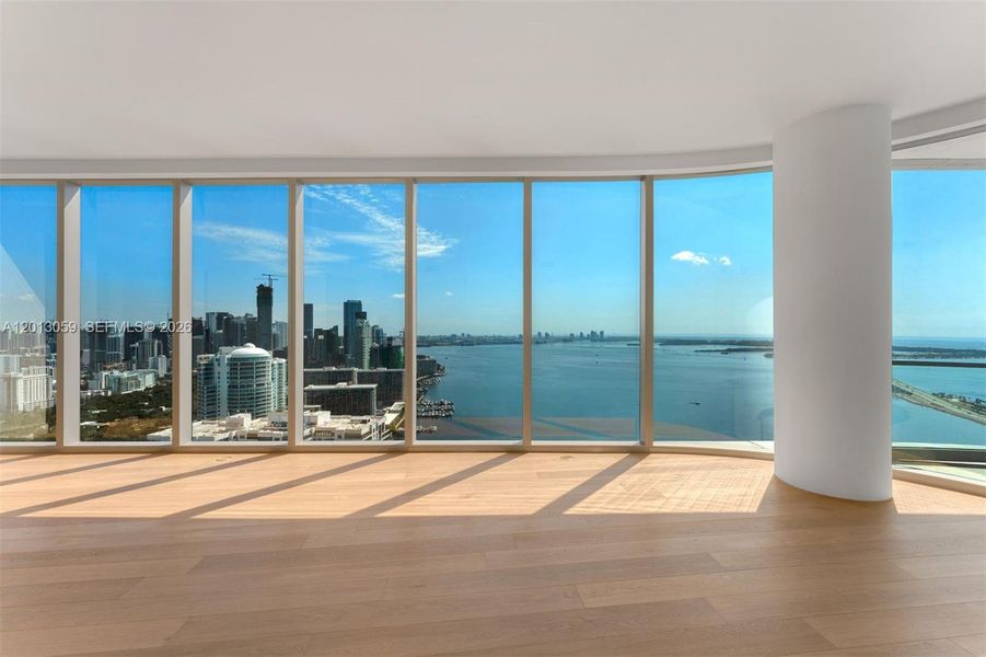 Spacious, unfurnished interior of a new home in , Miami (Image 16).