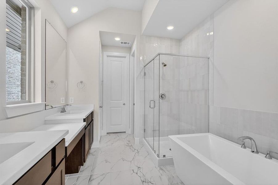 Furnished interior view inside a new home in Meraki, Forney (Image 7).