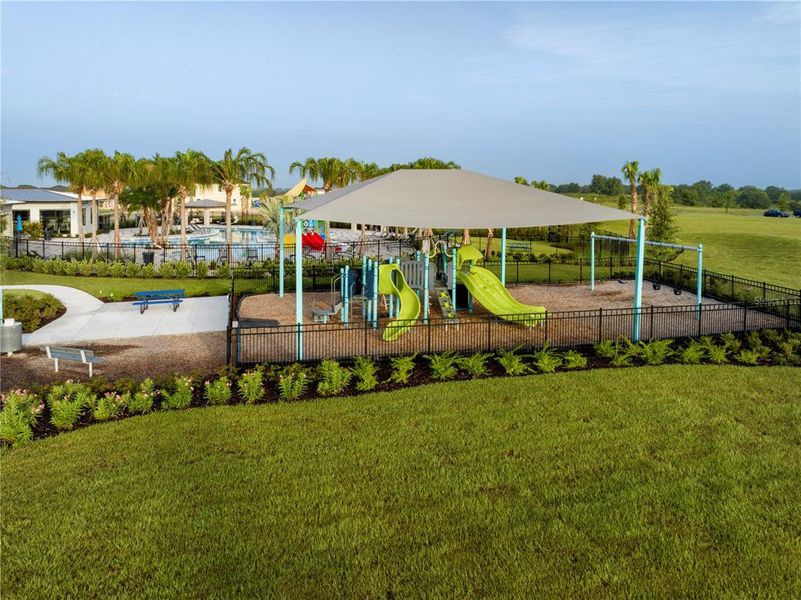 Community amenities in Trinity Lakes, Groveland (Image 15).