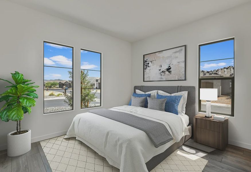 Virtually Staged Verde River Cordoba HS 1372 Guest Bed - 8 of 23 Virtually Staged Verde River Cordoba HS 1372 Guest Bed - 8 of 23