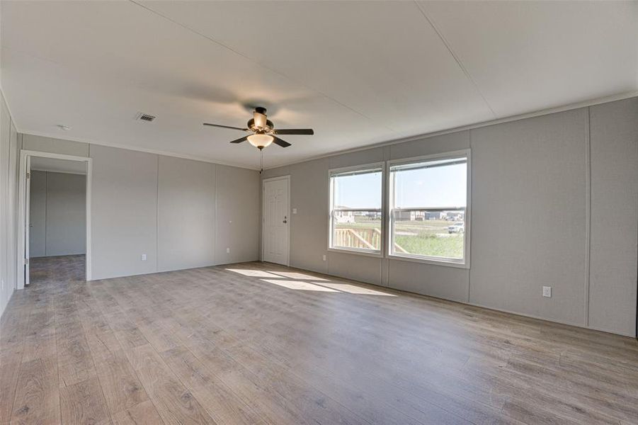 Spacious, unfurnished interior of a new home in , Ferris (Image 11). Spacious, unfurnished interior of a new home in , Ferris (Image 11).