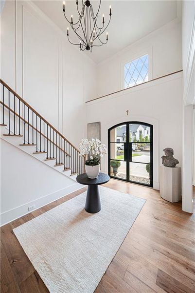 Furnished interior view inside a new home in , Alpharetta (Image 3).