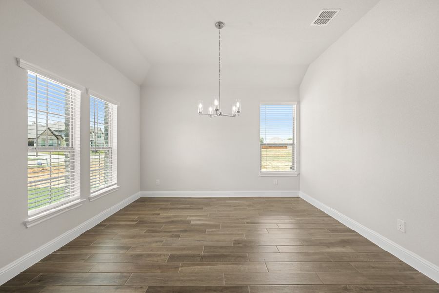 Spacious, unfurnished interior of a new home in Mockingbird Hills - Signature Series, Joshua (Image 16).
