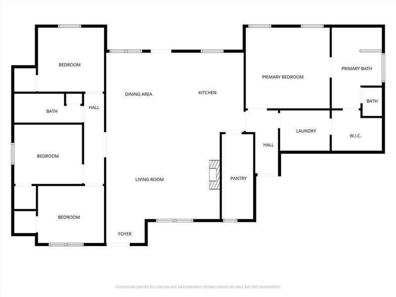 2D floor plan layout of this home in , Rockmart, GA (Image 5).