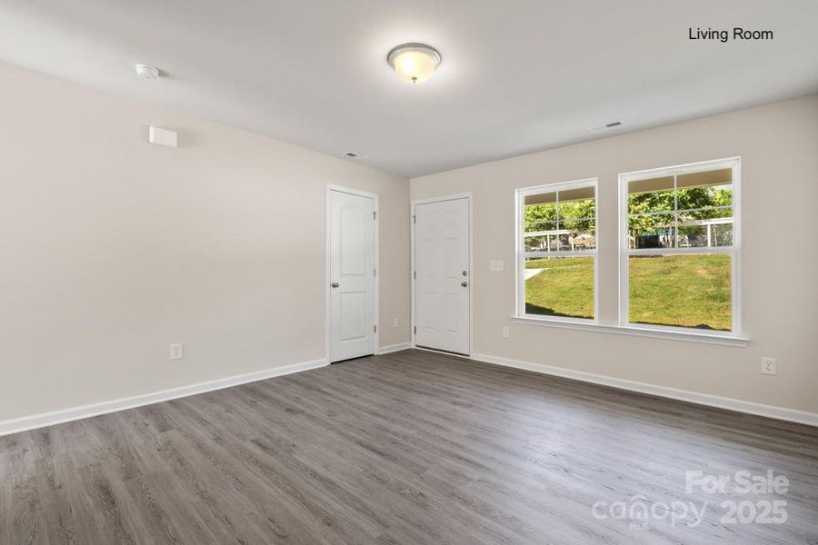 Spacious, unfurnished interior of a new home in , Lancaster (Image 11).