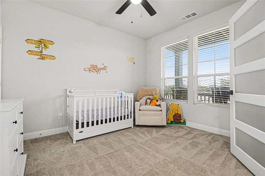 Furnished interior view inside a new home in , Rowlett (Image 29).