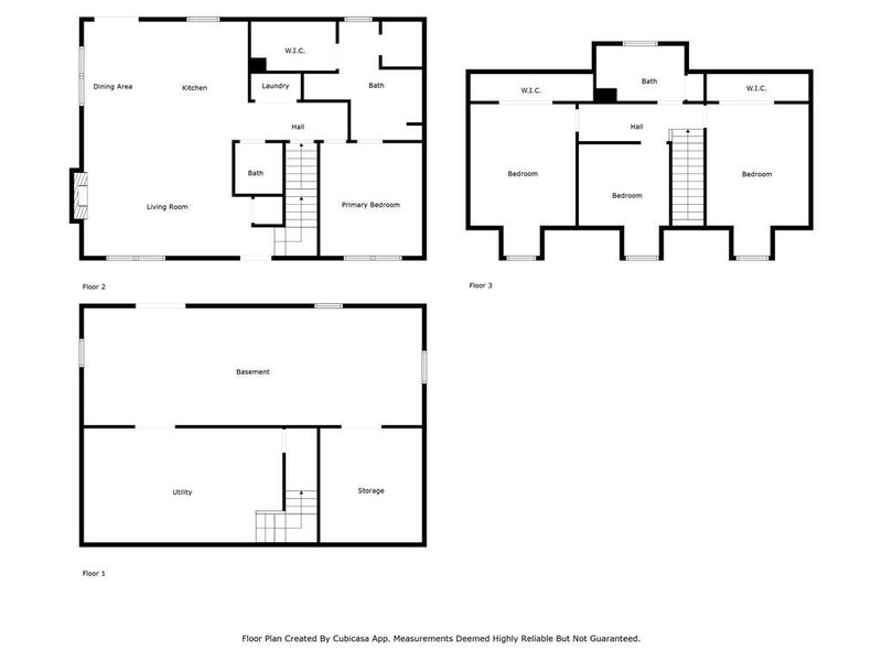 2D floor plan layout of this home in , Talking Rock, GA (Image 5).