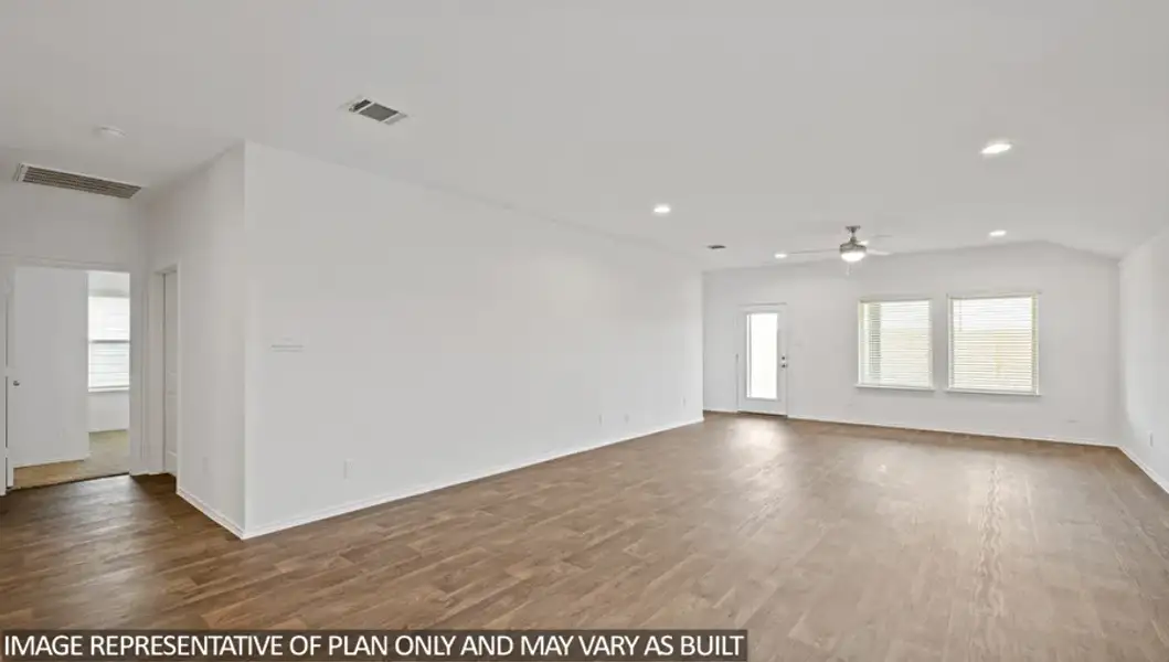 Representative unfurnished interior of a home built from the Gaven by D.R. Horton in Madeley Creek Preserve, Conroe (Image 22). Representative unfurnished interior of a home built from the Gaven by D.R. Horton in Madeley Creek Preserve, Conroe (Image 22).