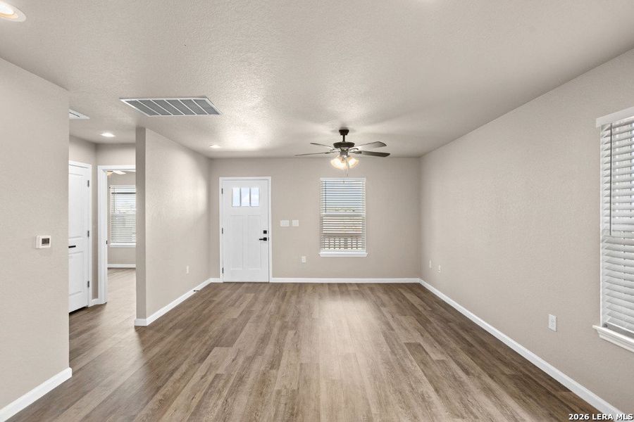 Spacious, unfurnished interior of a new home in , Von Ormy (Image 17). Spacious, unfurnished interior of a new home in , Von Ormy (Image 17).