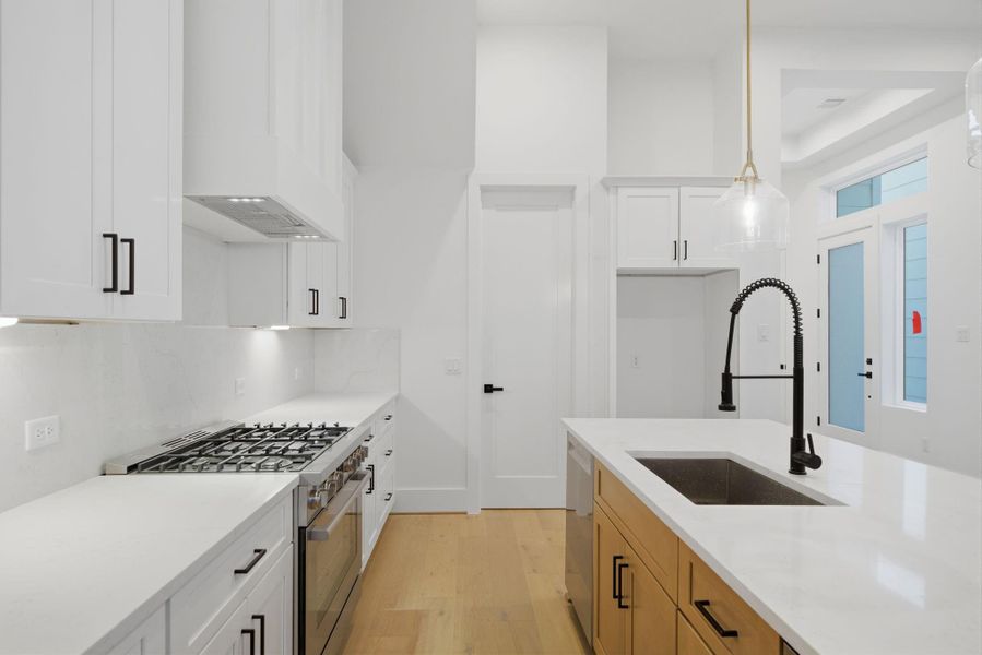 Furnished interior view inside a new home in , Houston (Image 9). Furnished interior view inside a new home in , Houston (Image 9).