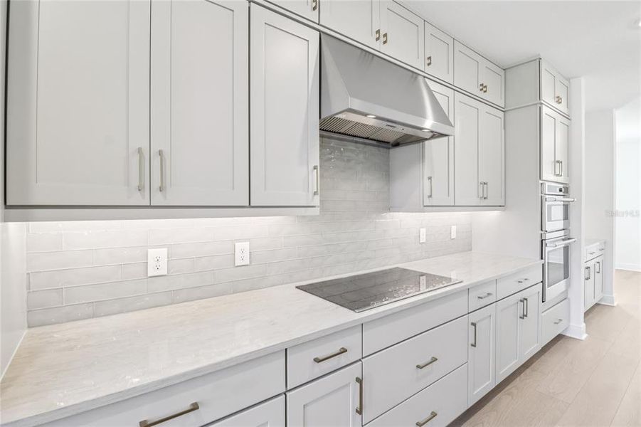 Furnished interior view inside a new home in Northlake Traditional, Winter Garden (Image 19).