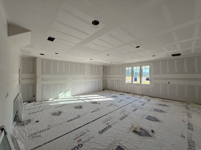 In-progress construction of a new home in Oak Water Ranch, Granbury, TX (Image 26).