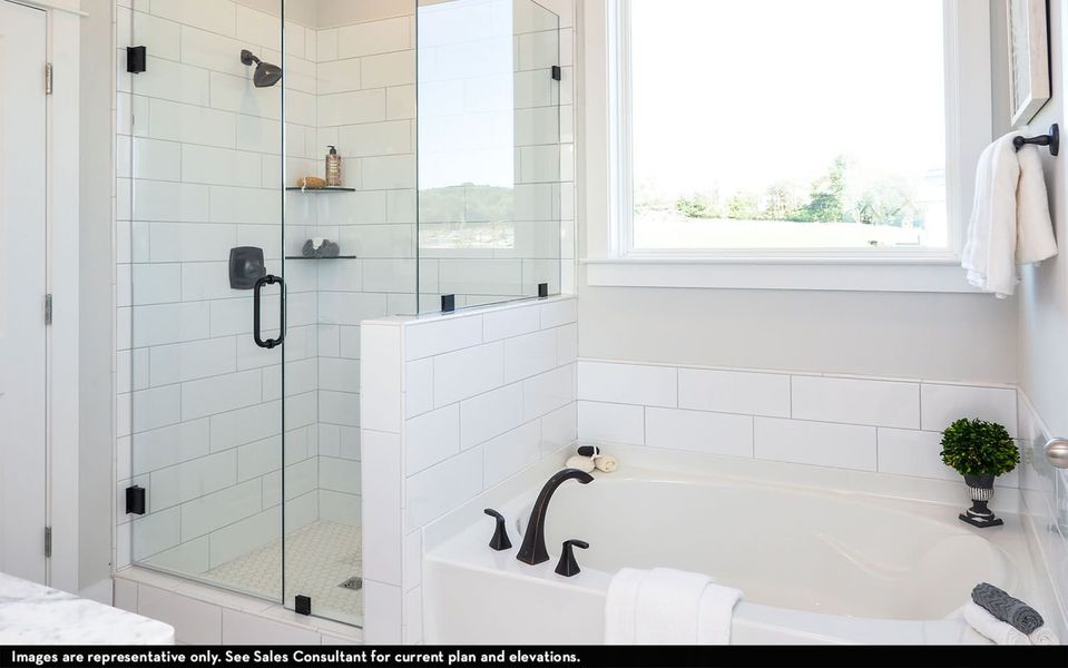 Close-up of interior finishes inside a home in McCain's Station, Gallatin (Image 19).