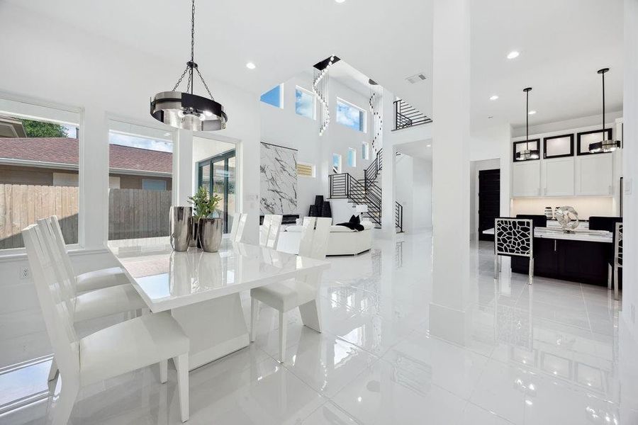 Furnished interior view inside a new home in , Houston (Image 12). Furnished interior view inside a new home in , Houston (Image 12).