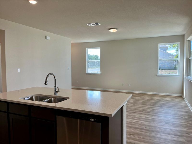 Furnished interior view inside a new home in Anthem Cottages, Kyle (Image 14). Furnished interior view inside a new home in Anthem Cottages, Kyle (Image 14).