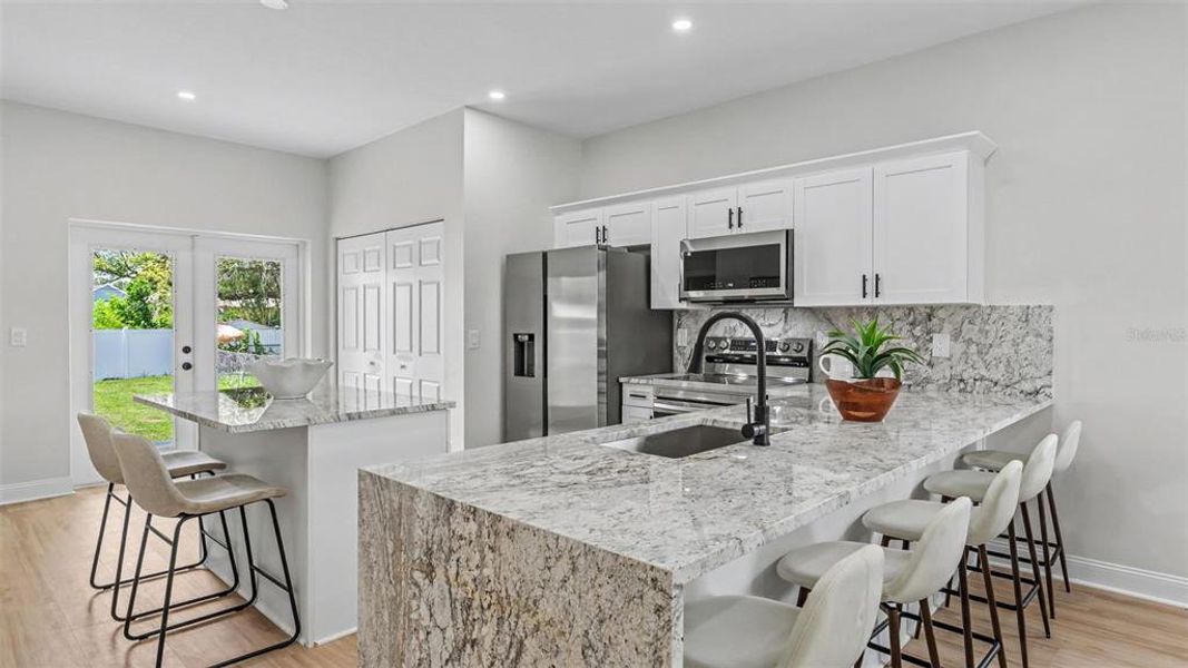 Furnished interior view inside a new home in , Lakeland (Image 7).